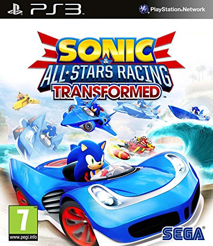 Sonic & All Stars Racing Transformed