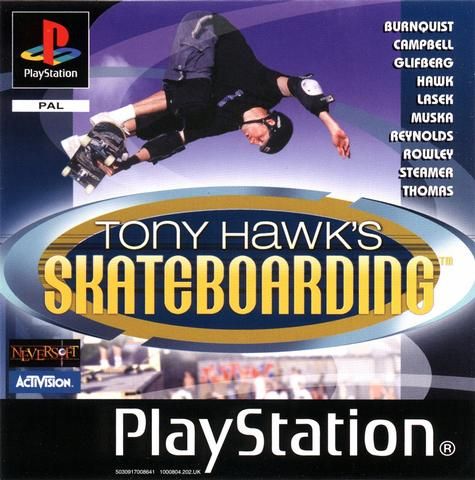 Tony Hawk's Skateboarding 