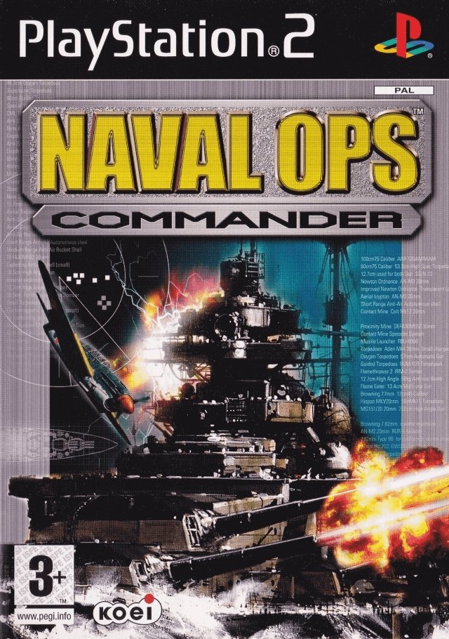 Naval Ops: Commander