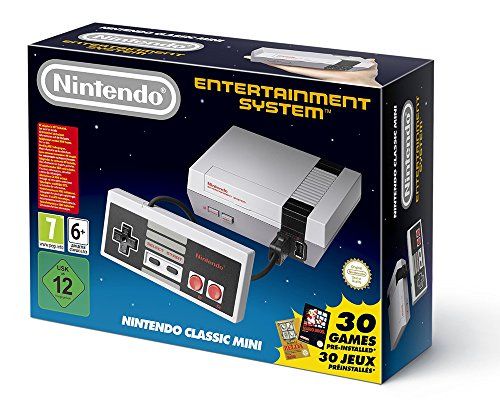 Console Nes - Nintendo Classic Mini 