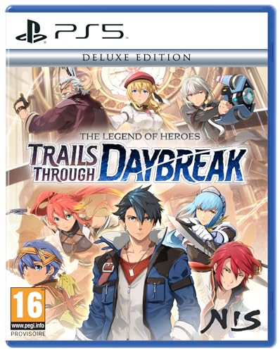 The Legend of Heroes Trails through Daybreak - Edition Deluxe 