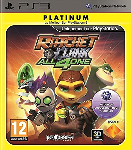 Ratchet & Clank : All 4 one - Platinum