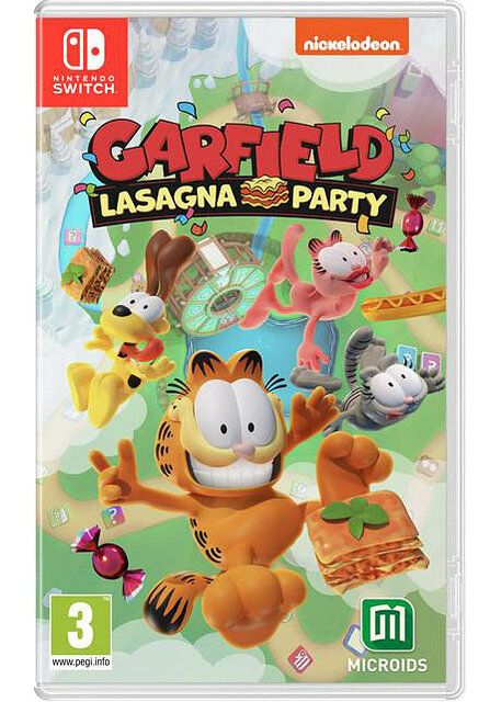 Garfield Lasagna Party