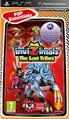 Invizimals : The Lost Tribes - PSP Essentials