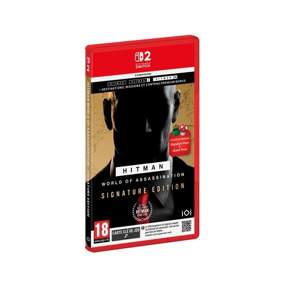 Hitman World of Assassination - Signature Edition