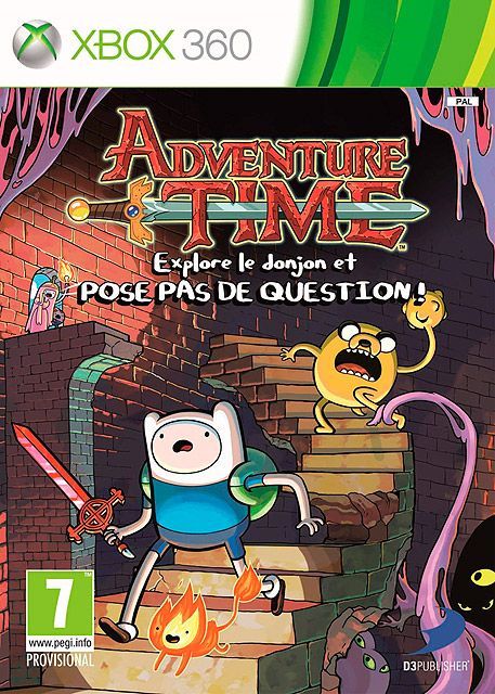 Adventure Time : Explore le Donjon et Pose pas de Question !
