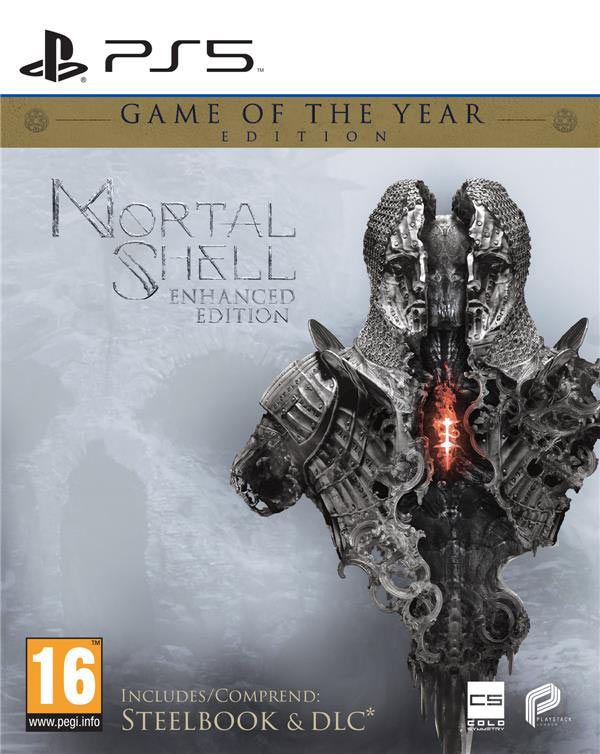 Mortal Shell : Game of the Year - SteelBook Limited Edition