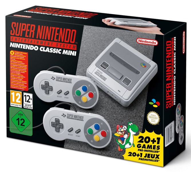 Console Super Nintendo Classic Mini: