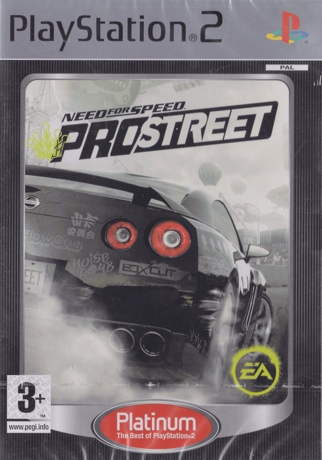Need for Speed ProStreet - Platinum