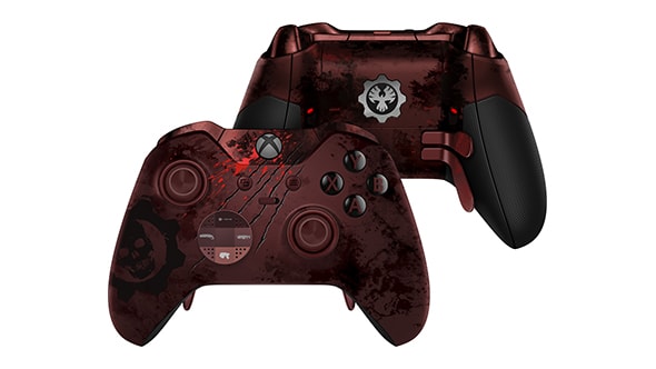 Manette Sans Fil Elite - Edition Limitée Gears Of War 4