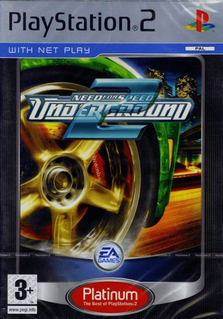 Need for Speed: Underground 2 - Platinum