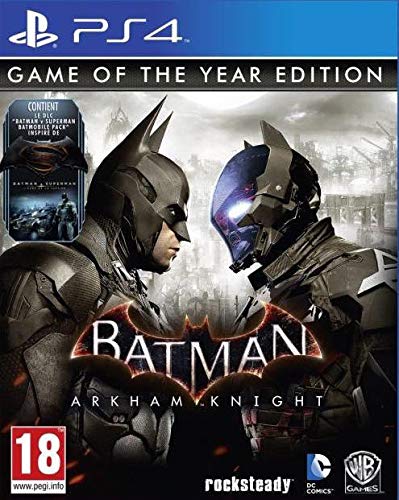 Batman Arkham Knight Edition - Game Of The Year Edition