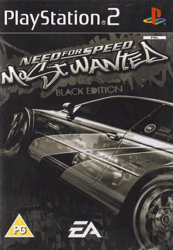 Need for Speed: Most Wanted (Black Edition)