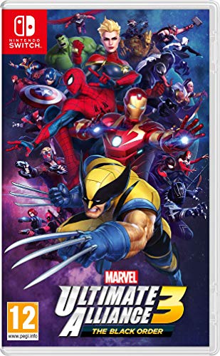 Marvel Ultimate Alliance 3 : The Black Order