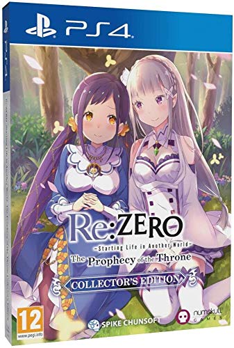 Re: Zero : The Prophecy of the Throne - Collector's Edition