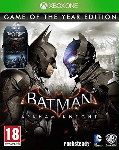 Batman Arkham Knight - Game Of The Year Edition