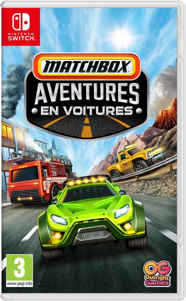 Matchbox Aventures en voitures