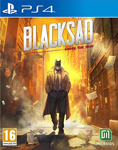 Blacksad : Under The Skin