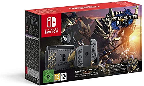 Console Nintendo Switch - Edition Monster Hunter Rise