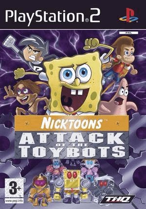 Nicktoons: Attack of the Toybots