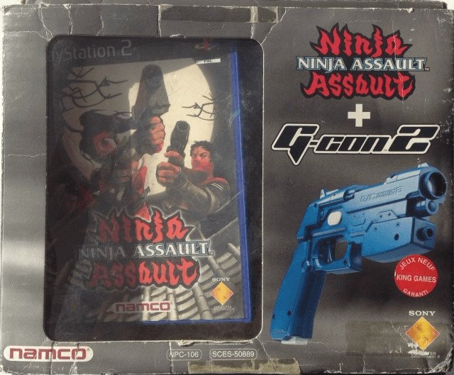 Ninja Assault (+ GunCon2)