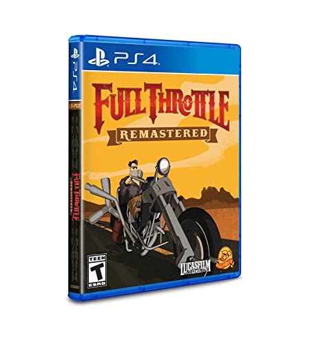 Full Throttle Remastered (Limited Run #483)