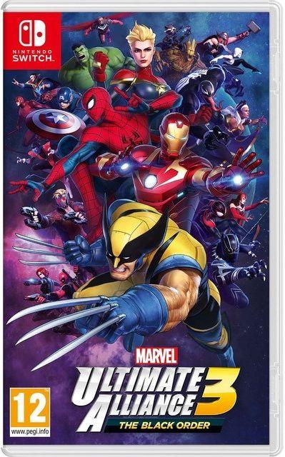 Marvel Ultimate Alliance 3: the Black Order