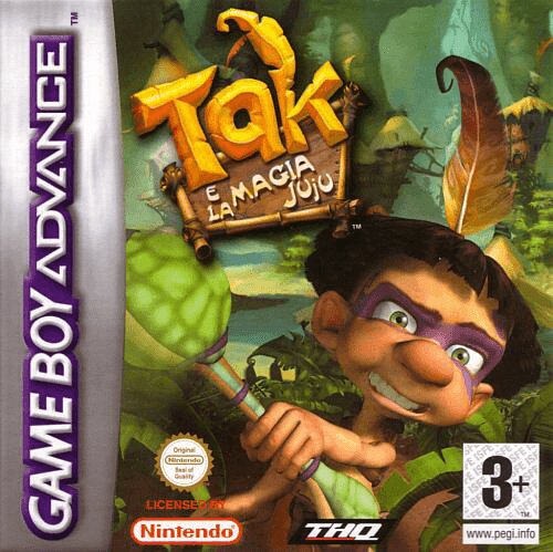 Tak and the Power of Juju