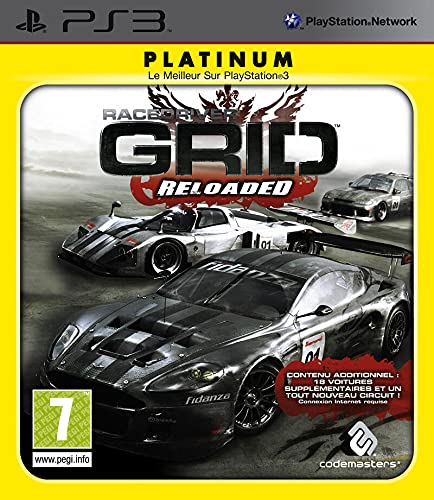 Race Driver : GRID Reloaded -Platinum