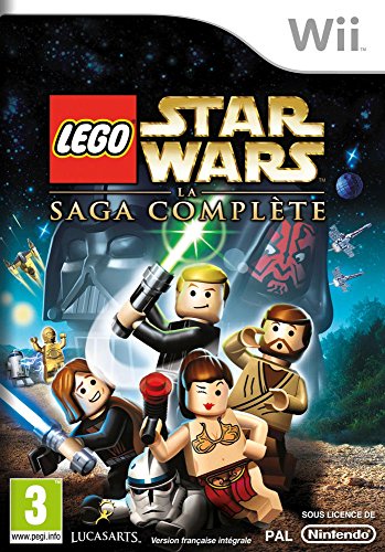 Lego Star Wars : la saga complète