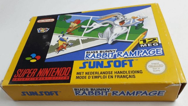 Bugs Bunny: Rabbit Rampage