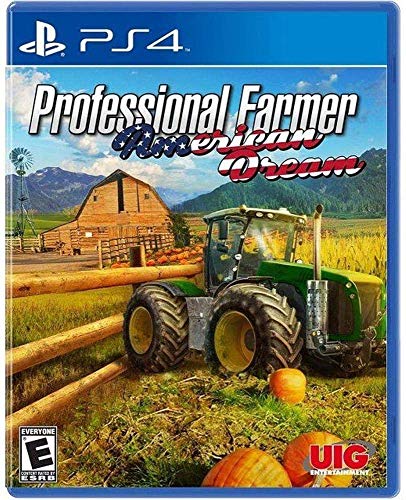 Professional Farmer American Dream