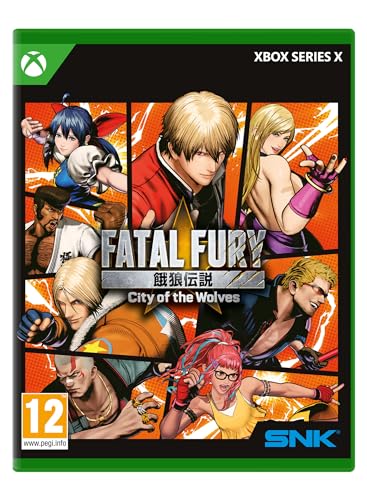 Fatal Fury City of the Wolves - Special Edition