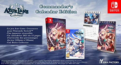 Azur Lane: Crosswave - Commander's Calendar Edition