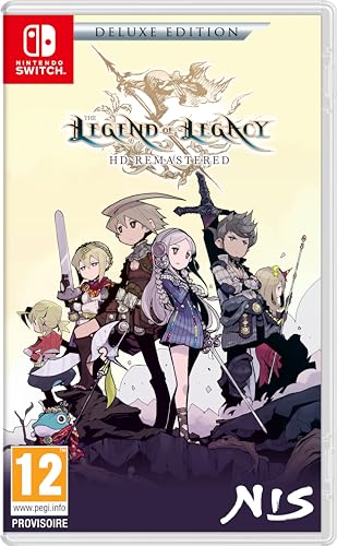 The Legend of Legacy HD Remastered - Edition Deluxe