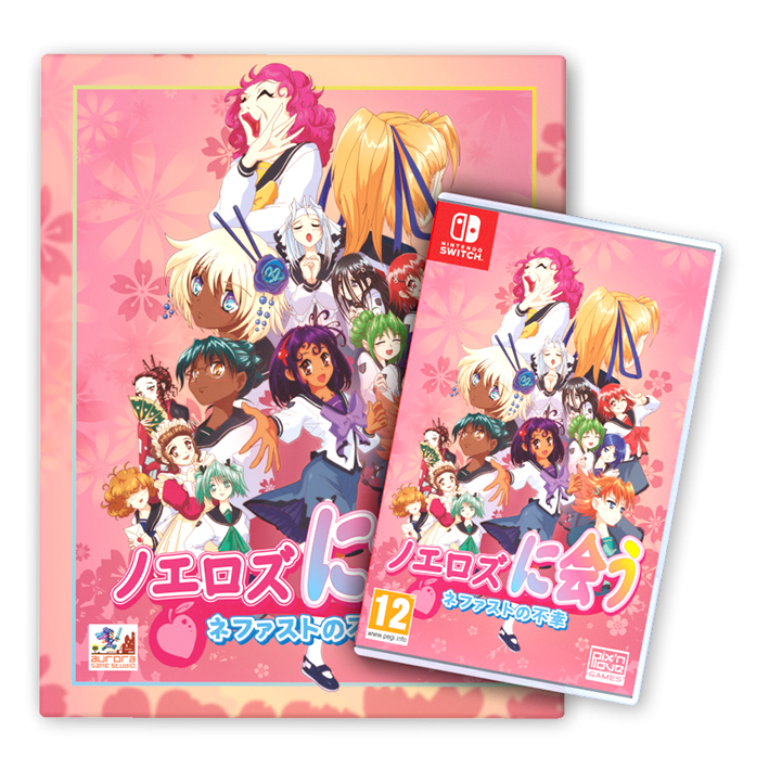 Nefasto's Misadventure Retrollector's Edition Japan Type Cover