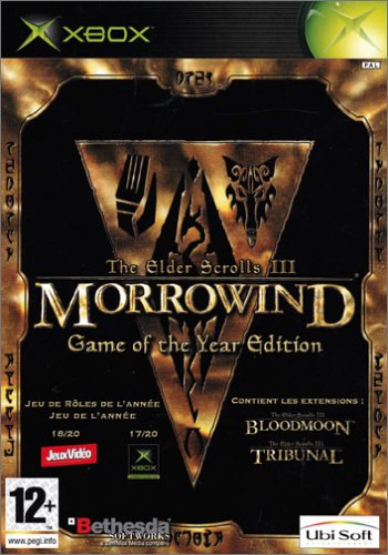 The Elder Scrolls III Morrowind - GOTY Edition