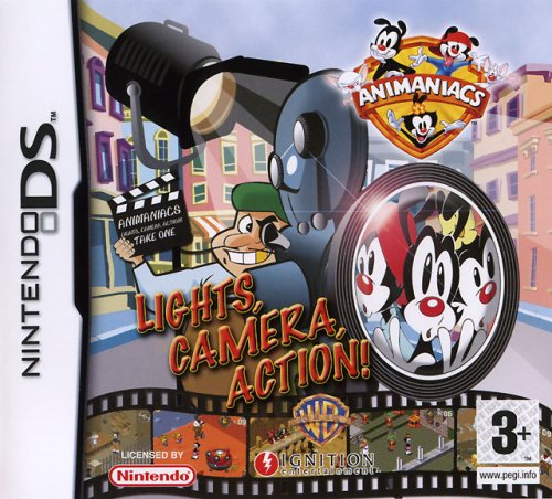 Animaniacs:  Lights, Camera, Action!