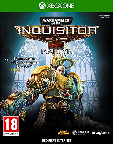 Warhammer 40.000 : Inquisitor Martyr
