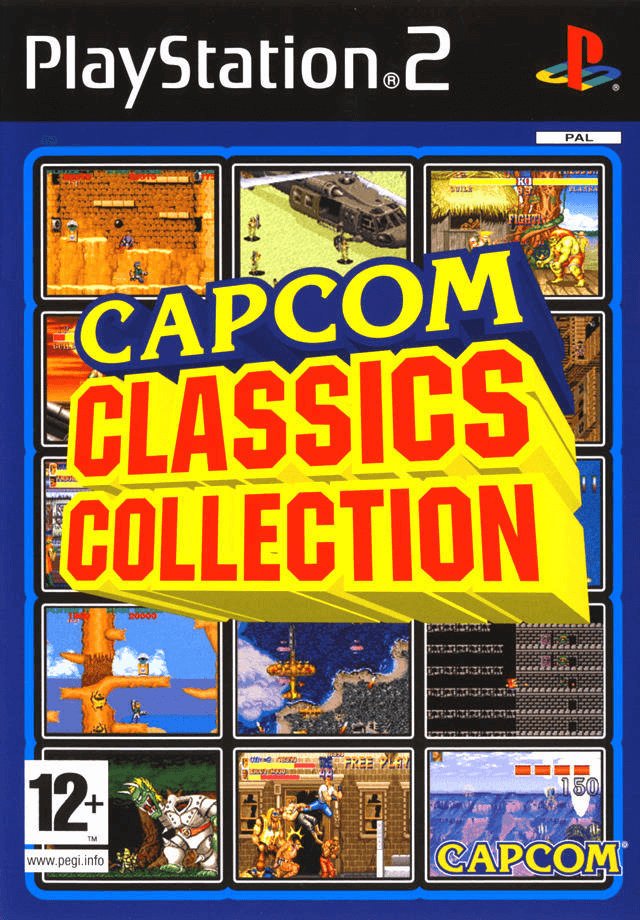 Capcom Classics Collection