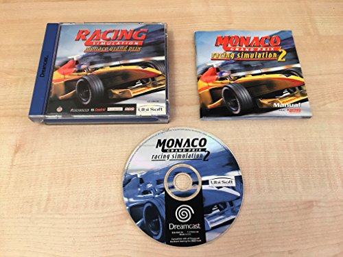 Monaco grand prix racing simulation
