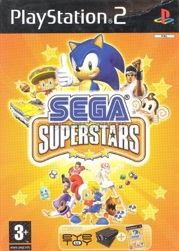 Sega SuperStars + EyeToy