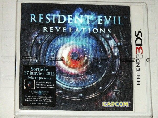 Resident Evil Revelation - Kit Réservation