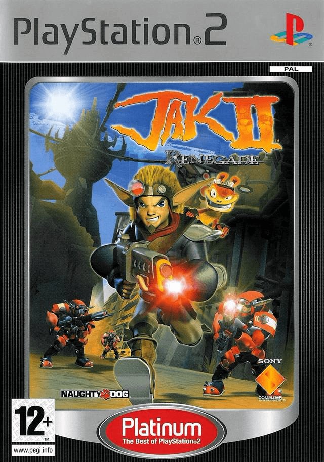 Jak II (Platinum)