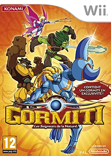 Gormiti : The Lords of Nature ! + Figurine