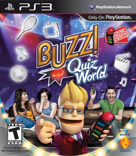 Buzz ! : Quiz World