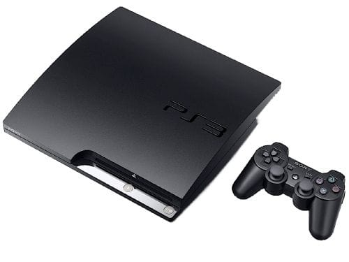 Console PS3 Slim 250 Go noire