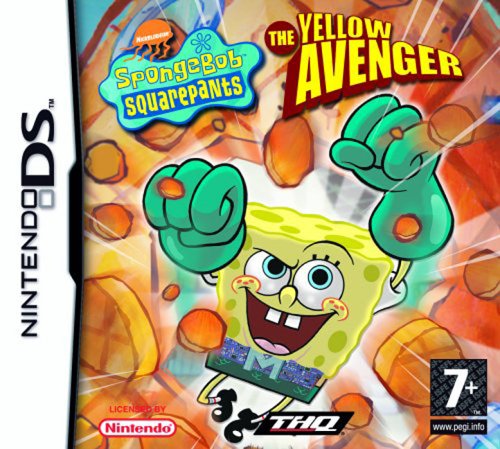 SpongeBob Squarepants: The Yellow Avenger [import anglais]
