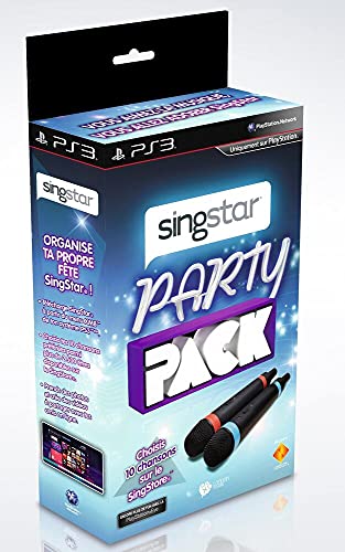 Singstar Party Pack 2 + Voucher