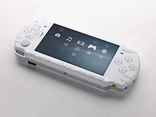 Console PSP Slim & Lite - couleur blanc